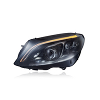 Ensemble de phares LED KGKB pour Benz W205 C205 C200 C260 2015-2018, nouveau style, lentille bifocale, haute performance, plug and play
