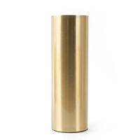 Vase en métal classique simple de Maxery pour la décoration, vase de table en fer doré pour le mariage, décor de Noël