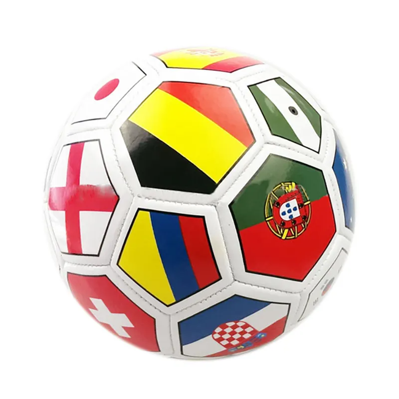 Rekabet Mini makine promosyon hediye için TPU futbol futbol topu dikti