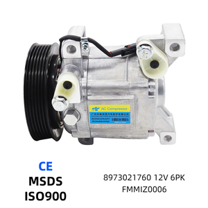 8973021760, 8972876410, 506021-4281, 8972876412 Compresseur de climatisation automobile pour Holden Frontera Isuzu Trooper Redeo - Product Image 1