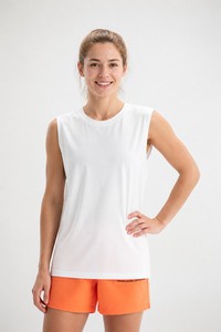 Wholesale Custom Logo 100% Cotton Tank Top High Quality Sleeveless Sustainable Fabric Team Uniform <b>Singlet</b> <b>Men</b> Women Tank Top - Product Image 2