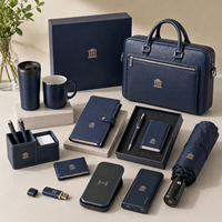 Sets Corporativos Personalizados: Libreta, Bolígrafo, Taza, Paraguas, Bolsa para Portátil, Cargador, Caja de Regalo, Regalos de Agradecimiento para Clientes