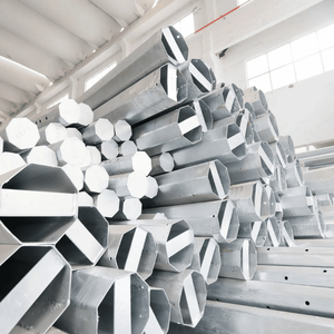<span class=keywords><strong>Poste</strong></span> <span class=keywords><strong>Metálico</strong></span> Octagonal Galvanizado de 7m, 10m y 13m para Electrificación Rural, <span class=keywords><strong>Precio</strong></span> al por Mayor - Product Image 5