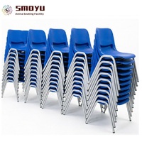 Silla Plegable de Plástico Multiusos, Moderna, Portátil, Ligera, Apilable, Ecológica, Duradera, para Conferencias, Reuniones, Oficina, Escuela