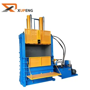 China Waste Car Tire Pressing Machine Suppliers Hydraulic Waste Scrap Tire Baler