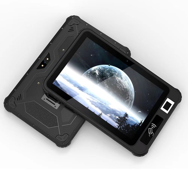 10 Inch MTK6765 4gb+64gb Android 10 Os LCD Touch Screen IP65 NFC Rugged Tablet Pc Industrial Water-proof Tablet