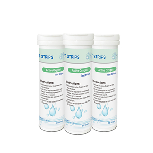 Bandes de <span class=keywords><strong>test</strong></span> d'<span class=keywords><strong>oxygène</strong></span> <span class=keywords><strong>actif</strong></span> pour l'eau |   Kit de détection précise des résidus d'ozone - Product Image 2
