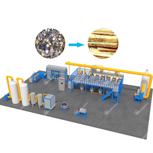 Phế liệu PCB Bo mạch chủ vàng phục hồi máy kim loại quý Máy tái chế - Product Image 4