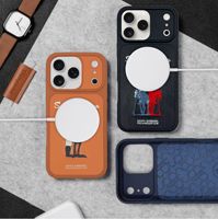 Nouvelle Tendance Style Affaires Étui Magnétique Antichoc Brodé Polo Questa pour iPhone 17 Pro Max iPhone 17 Pro