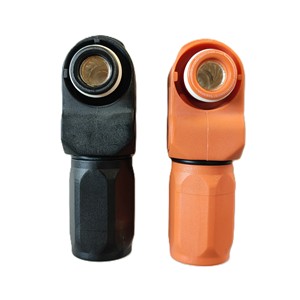Connecteurs d'alimentation robustes Amphenol, fiche 25MM2 scellée noire SLPPA25BSB et <span class=keywords><strong>orange</strong></span> SLPPA25BSO pour station de stockage - Product Image 5