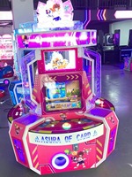 Jeux d'arcade à monnayeur pour 4 joueurs, machines de divertissement pour enfants