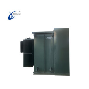 KNAN/<span class=keywords><strong>KNAF</strong></span> 4750KVA 35KV Dreiphasiger FR3 Öltyp Aufstelltransformator - Product Image 1