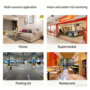 กล้องโดมอัจฉริยะแบบสองไฟ 4MP F1.4 CMOS Sensor SeeTong Solution พร้อมเสียงสองทาง ไซเรน ช่องใส่ SD การ์ด 128GB รองรับ NVR และ Cloud Storage - Product Image 5