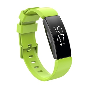 <span class=keywords><strong>Bracelet</strong></span> à la mode pour <span class=keywords><strong>Fitbit</strong></span> <span class=keywords><strong>Inspire</strong></span>/<span class=keywords><strong>Inspire</strong></span> <span class=keywords><strong>HR</strong></span>/Ace2 respirant boucle de couleur lisse <span class=keywords><strong>Bracelet</strong></span> de montre en Silicone - Product Image 2