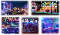 16 Ampoules/Lot NOUVEAU Funfair LED 48mm Automatique RGB AC24V Pixel Lights E14 1-16 Series Amusement Rides Lighting
