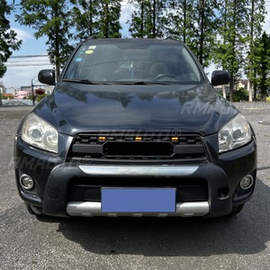 Grille de pare-chocs avant de voiture, grilles de course, calandre pour Toyota RAV4 2009-2012, kit carrosserie, accessoires automobiles - Product Image 4