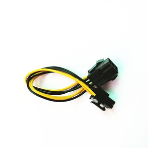 Đồ Họa 6P Để 6P Điện Cung Cấp Bộ Chuyển Đổi Cáp Mở Rộng 6Pin PCIE Cáp Mở Rộng Nam Để Dây Nữ Dây - Product Image 1