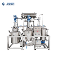 Machine d'extraction et de concentration 50L pour solvant organique d'extrait