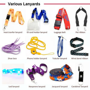 Échantillon gratuit, pas de MOQ, <span class=keywords><strong>cadeau</strong></span> promotionnel, taille et couleur personnalisées, logo brodé, badges de créateur, porte-cartes d'identité, lanières pour événements - Product Image 5