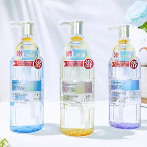 Wholesale Popular Skin Care Organic Nicotinamide Deep Cleaning Family Hotel Unisex Shower Gel Perfumed Shower Gel