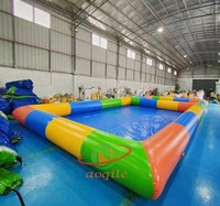 Aoqile 2025 Meilleure vente Piscine gonflable de haute qualité pour fête d'activités de plein air pour événements