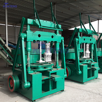 Équipement automatique de briquetage du charbon, machine à briquettes de charbon compressé pour briquettes de charbon de bois