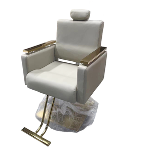 Modern lüks kuaför koltuğu kadın uzanmış kuaför ayak dayayacaklı sandalye - Product Image 1