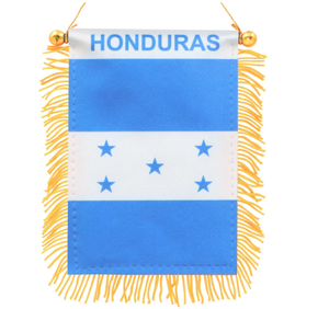 ธงแขวนสำหรับตกแต่งกระจกมองหลังรถยนต์ขนาด4x6นิ้วธงติดหน้าต่างขนาดเล็กแบบปรับแต่งได้ - Product Image 5