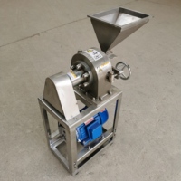 Machine à moudre super fine pour cacao, épices, coques de riz, blé, herbes et légumes
