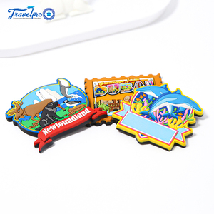 Aimants de réfrigérateur de style tendance, petits cadeaux promotionnels, design de ville de voyage - Product Image 4