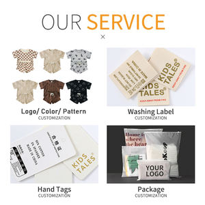 <span class=keywords><strong>Abbigliamento</strong></span> Estivo per Bambini 2026, Set Corti Stampati alla <span class=keywords><strong>Moda</strong></span>, Completi per Bambini 100% Cotone, Set di Vestiti per Bambini e Bambine all'Ingrosso - Product Image 2