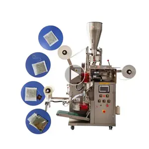 Auto mini herbal tea sachet packing machine herb tea packaging machine pot tea filter bag packing machine