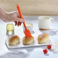 Ensemble de Pinceau à Pâtisserie en Silicone Personnalisé Résistant à la Chaleur, Huile de Cuisson de Cuisine, Brosse de Barbecue, Ustensiles pour la Cuisson et la Pâtisserie