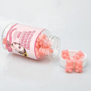 Private Label Vegan Organic Glutathion Gummies für die Haut aufhellung hellt Anti-Aging Dark Spots Remover Hyper pigmentierung pflege auf - Product Image 4