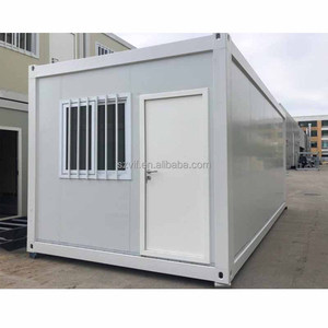 Casas Contenedor Prefabricadas <span class=keywords><strong>VITA</strong></span> - Cabaña Móvil, Casa Pequeña, Modular, Desmontable, de Instalación Rápida, Moderna, Edificio de Oficinas de 1 Año de Construcción - Product Image 1