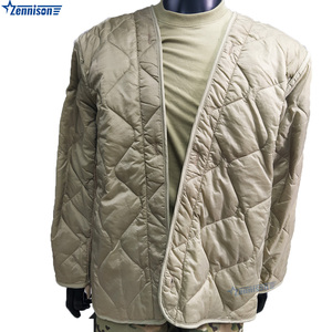 Chaqueta de invierno <span class=keywords><strong>M65</strong></span> <span class=keywords><strong>Liner</strong></span> Tela Uniforme Impermeable Uniformes personalizados - Product Image 5