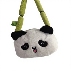 Peluche de Panda de Bambú Personalizado, Relleno de Algodón Suave, Juguete de Peluche al por Mayor, Regalo para Baby Shower - Product Image 1