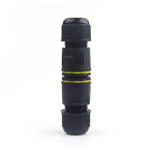 Connecteur d'alimentation étanche IP68 M20 2/3 P, connecteur à levier rapide à 2 voies, <span class=keywords><strong>borne</strong></span> pour câblage <span class=keywords><strong>de</strong></span> lumière <span class=keywords><strong>de</strong></span> <span class=keywords><strong>jardin</strong></span> extérieur - DIY GO - Product Image 2