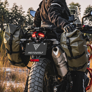 Alforjas Impermeables <span class=keywords><strong>para</strong></span> <span class=keywords><strong>Bicicleta</strong></span> MOTOWOLF Bolsas Laterales <span class=keywords><strong>para</strong></span> Motocicleta - Product Image 2