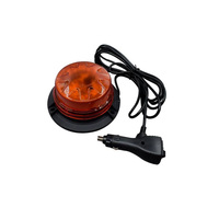 Balises stroboscopiques d'avertissement à LED avec base magnétique Feux de détresse