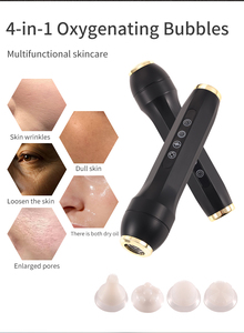 Dispositivo Portátil de Oxigenación con Burbujas de CO2 2 en 1, Tecnología de Dermoabrasión, Rejuvenecimiento de la Piel, Iluminación, Antienvejecimiento, Belleza Facial - Product Image 5