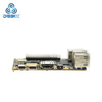 Ordinateur monocarte DEBIX Model a Edge Computing avec I.MX 8M Plus 2.3TOPS AI TSN Support 2GB/32GB pour l'automatisation industrielle