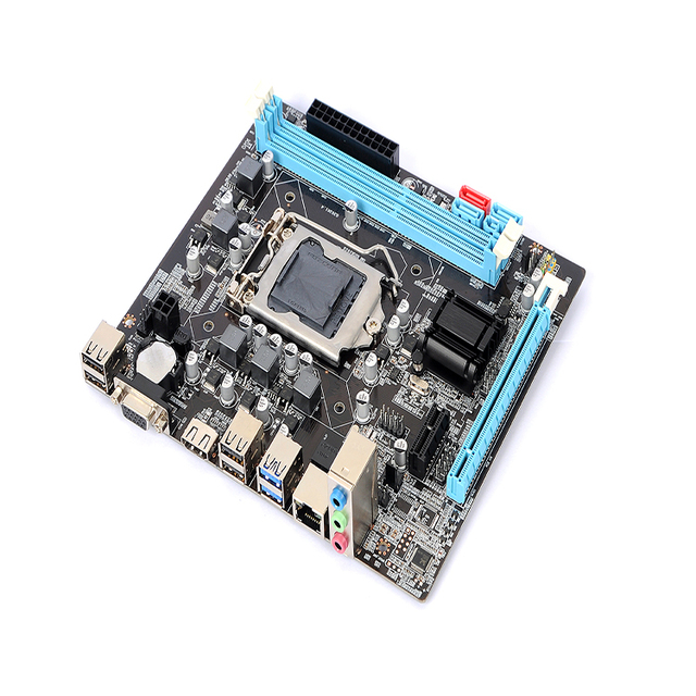 High Performance Gaming Ddr3 Pc Main Board B75 with Lga 1155 Socket Factory Oem Motherboard