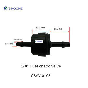 Sinoone 3/16in barb kiểm tra van một chiều nhiên liệu dừng van cho xăng dầu mực Ethanol-2Kpa nhiên liệu mùa xuân kiểm tra Ethanol bằng chứng - Product Image 2