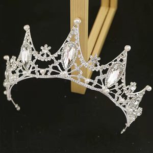 เครื่องประดับเจ้าสาวมงกุฎวันเกิดของสาวๆเครื่องประดับผมอัลลอยมงกุฎเจ้าหญิงแฟชั่นอุปกรณ์ตกแต่งงานปาร์ตี้ - Product Image 3