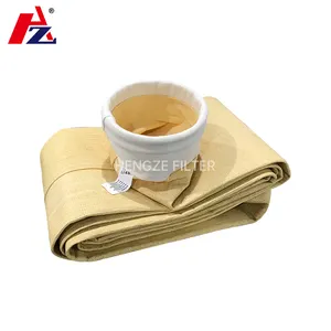 Industrial Treatment High Performance Polyester Aramid Filter Bag/dust Collector Filter Bag/dust Collector Filter Sleeve