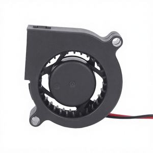 Вентилятор охлаждения постоянного тока 5020, <span class=keywords><strong>50</strong></span>*<span class=keywords><strong>50</strong></span>*20 мм, большой поток воздуха, бесщеточный, 5/<span class=keywords><strong>12</strong></span>/24В, 4000-5500 об/мин - Product Image 1