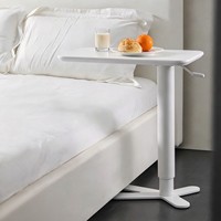 Nouvelle table basse élégante et moderne en PVC, réglable en hauteur, avec plateau relevable, table de bar, table de chevet d'hôtel, ensemble de bureaux et de tables de travail.