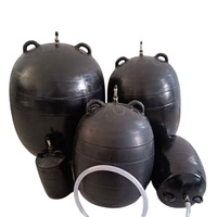 50mm 75mm 100mm 150mm 200mm Construction de Pipeline bloquant l'eau Airbag bouchons de tuyau en caoutchouc extensibles gonflables