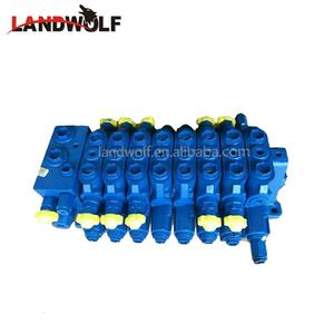 Suku Cadang Asli Katup Kontrol Utama SCX180-H11 SY75 HUSCO untuk <span class=keywords><strong>Excavator</strong></span> Distribusi Multiarah SANY - Product Image 2